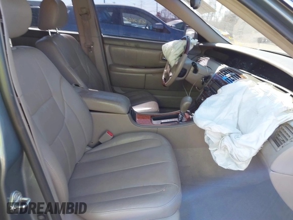 2003 Toyota Avalon XL z VIN 4T1BF28B33U293202, wystawiony jako IAAI lot #41768148 z przebiegiem 157 992 mil mil oraz . Historia ofert i sprzedaży dostępna na DreamBid. Obrazek 5.