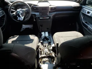 2022 Ford Police Interceptor Utility z VIN 1FM5K8AB4NGC24431, wystawiony jako Copart lot #66614844 z przebiegiem 27 336 mil mil oraz Szkoda całkowita • Salvage title. Historia ofert i sprzedaży dostępna na DreamBid. Obrazek 8.