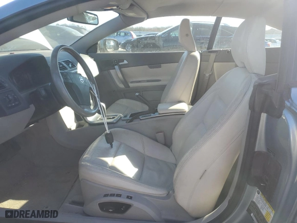 2009 Volvo C70 with VIN YV1MC67249J072565, listed as a Copart auction lot 42999555 with 171,921 mi miles and Clean Title. Bid and sale history available at carsss.com. Image 7.