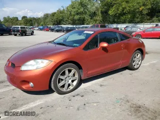 2007 Mitsubishi Eclipse SE with VIN 4A3AK64F87E069271, listed as a Copart auction lot 70656154 with 137,191 mi miles and Clean Title. Bid and sale history available at carsss.com. Image 1.