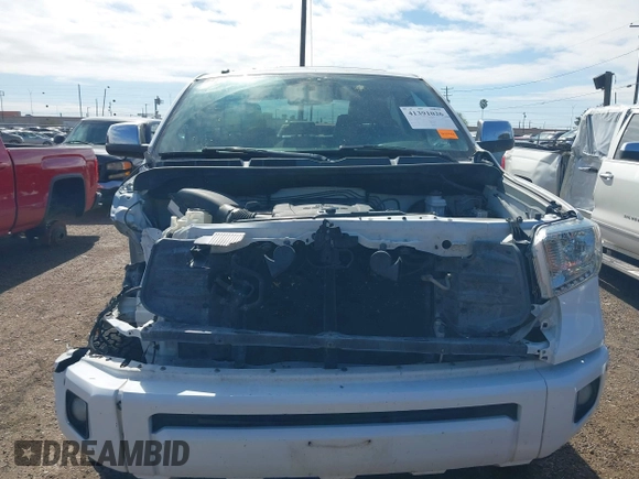 2015 Toyota Tundra 4WD Truck Platinum with VIN 5TFAW5F12FX480655, listed as a IAAI auction lot 41391026 with 111,066 mi miles. Bid and sale history available at carsss.com. Image 13.