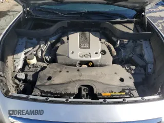 2016 Infiniti QX70 with VIN JN8CS1MW5GM750058, listed as a Copart auction lot 47272935 with 82,155 mi miles and Salvage Title. Bid and sale history available at DreamBid. Image 12.