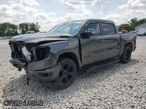 2020 Ram 1500 Big Horn с VIN 1C6SRFFT0LN303894, выставлен на аукционе Copart как лот 60284495 с пробегом 135 115 миль миль и Чистый • Clean title. История ставок и продаж доступна на DreamBid. Изображение 1.