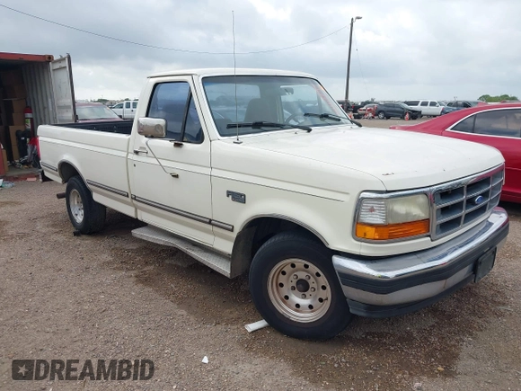 1995 Ford F-150 z VIN 1FTEF15Y7SLB47443, wystawiony jako IAAI lot #42161995 z przebiegiem 267 909 mil mil oraz . Historia ofert i sprzedaży dostępna na DreamBid. Obrazek 1.