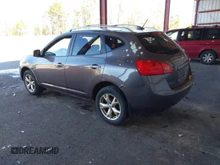 2008 Nissan Rogue SL with VIN JN8AS58V58W118893, listed as a IAAI auction lot 41754224 with 238,968 mi miles and . Bid and sale history available at DreamBid. Image 3.