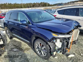 2020 Hyundai Santa Fe SEL with VIN 5NMS3CADXLH160622, listed as a Copart auction lot 71830452 with Not Provided miles. Bid and sale history available at carsss.com. Image 4.