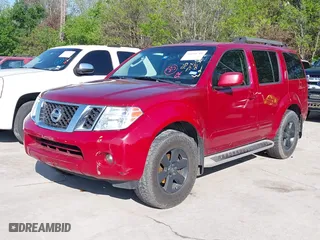2011 Nissan Pathfinder SV with VIN 5N1AR1NNXBC621361, listed as a IAAI auction lot 41960768 with 194,620 mi miles. Bid and sale history available at carsss.com. Image 2.