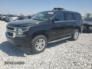 2015 Chevrolet Tahoe LS z VIN 1GNSKAEC0FR208273, wystawiony jako Copart lot #84021414 z przebiegiem 161 387 mil mil oraz Szkoda całkowita • Salvage title. Historia ofert i sprzedaży dostępna na DreamBid. Obrazek 1.