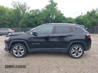 2020 Jeep Compass Limited with VIN 3C4NJDCB1LT233447, listed as a IAAI auction lot 42379745 with 48,314 mi miles and . Bid and sale history available at DreamBid. Image 14.
