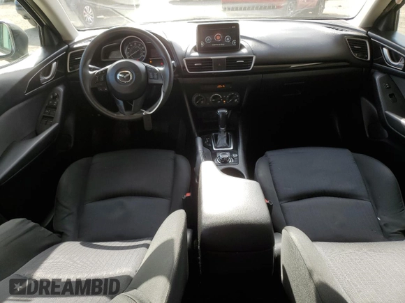 2015 Mazda 3 i Sport with VIN 3MZBM1K75FM150282, listed as a Copart auction lot 53390915 with 163,023 mi miles and Salvage Title. Bid and sale history available at DreamBid. Image 8.