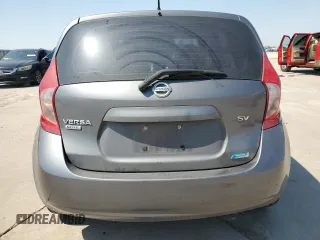 2016 Nissan Note S with VIN 3N1CE2CP6GL375748, listed as a Copart auction lot 52288485 with 149,361 mi miles and Salvage Title. Bid and sale history available at DreamBid. Image 6.