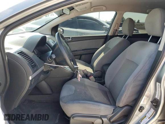 2012 Nissan Sentra SR with VIN 3N1AB6AP7CL776441, listed as a Copart auction lot 52162555 with 110,334 mi miles and Salvage Title. Bid and sale history available at DreamBid. Image 7.