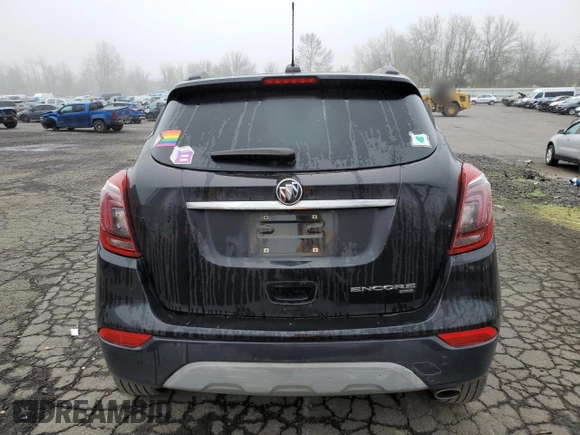 2019 Buick Encore Preferred with VIN KL4CJESB2KB788948, listed as a Copart auction lot 50451535 with 45,297 mi miles and Salvage Title. Bid and sale history available at carsss.com. Image 6.