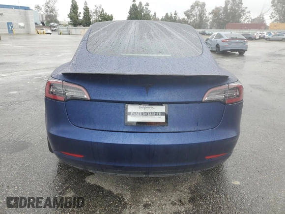 2023 Tesla Model 3 с VIN 5YJ3E1EA8PF465885, выставлен на аукционе Copart как лот 48393865 с пробегом 40 558 миль миль и Списание • Salvage title. История ставок и продаж доступна на DreamBid. Изображение 6.
