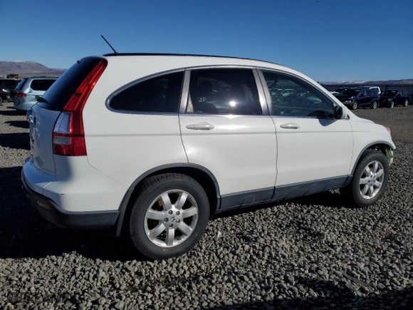 2008 Honda CR-V EX-L with VIN JHLRE48768C023121, listed as a Copart auction lot 43433335 with 155,630 mi miles and Salvage Title. Bid and sale history available at carsss.com. Image 3.