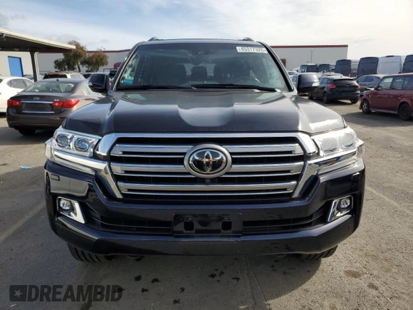2016 Toyota Land Cruiser z VIN JTMCY7AJ1G4042914, wystawiony jako Copart lot #45317325 z przebiegiem 61 530 mil mil oraz Nie do naprawy • Non repairable. Historia ofert i sprzedaży dostępna na DreamBid. Obrazek 5.