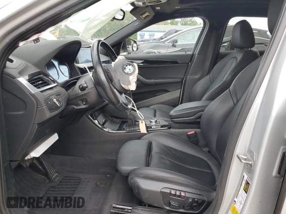 2018 BMW X2 sDrive28i with VIN WBXYJ3C39JEJ82814, listed as a Copart auction lot 59498615 with 74,550 mi miles and Salvage title. Bid and sale history available at DreamBid. Image 7.