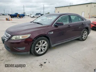 2011 Ford Taurus SEL z VIN 1FAHP2EW6BG183640, wystawiony jako Copart lot #54662745 z przebiegiem 149 309 mil mil oraz Szkoda całkowita • Salvage title. Historia ofert i sprzedaży dostępna na DreamBid. Obrazek 1.