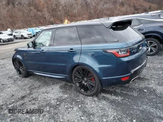 2022 Land Rover Range Rover Sport HSE Dynamic with VIN SALWR2SEXNA205758, listed as a Copart auction lot 82760554 with 43,452 mi miles and Salvage Title. Bid and sale history available at DreamBid. Image 2.