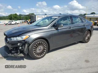 2016 Ford Fusion Titanium with VIN 3FA6P0K98GR217765, listed as a Copart auction lot 61641185 with 144,899 mi miles and Salvage title. Bid and sale history available at DreamBid. Image 1.