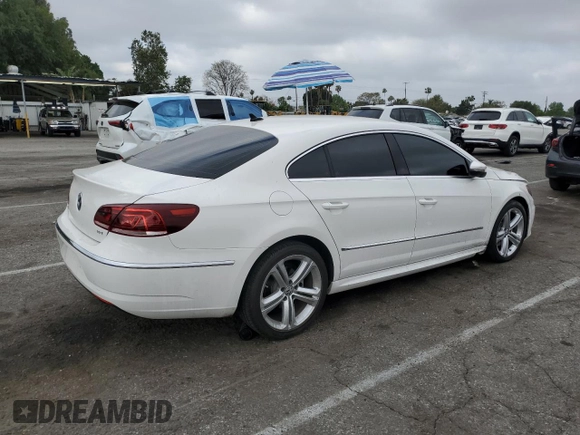 2015 Volkswagen CC Sport с VIN WVWBP7AN7FE804704, выставлен на аукционе Copart как лот 56415865 с пробегом 42 765 миль миль и Списание • Salvage title. История ставок и продаж доступна на DreamBid. Изображение 3.