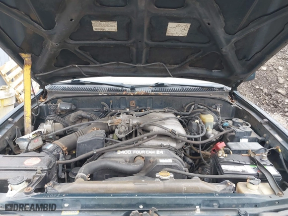 1997 Toyota 4Runner Limited with VIN JT3HN87R1V0078046, listed as a IAAI auction lot 42030550 with 163,683 mi miles. Bid and sale history available at carsss.com. Image 10.