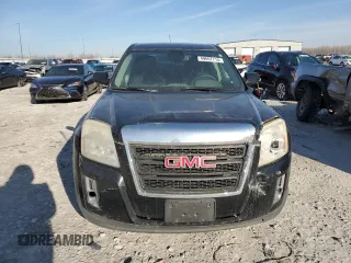 2013 GMC Terrain SLE with VIN 2GKALMEK6D6168112, listed as a Copart auction lot 49667715 with 157,158 mi miles and Salvage Title. Bid and sale history available at carsss.com. Image 5.