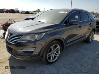 2015 Lincoln MKC with VIN 5LMCJ2A91FUJ14165, listed as a Copart auction lot 56374705 with 138,053 mi miles and Clean Title. Bid and sale history available at DreamBid. Image 1.