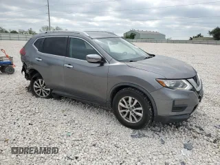 2018 Nissan Rogue SV with VIN KNMAT2MT3JP525686, listed as a Copart auction lot 53621285 with 116,671 mi miles and Salvage Title. Bid and sale history available at carsss.com. Image 4.