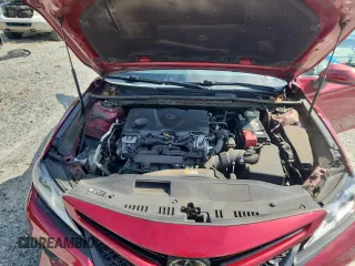 2018 Toyota Camry LE with VIN 4T1B11HK5JU588145, listed as a Copart auction lot 59882425 with 196,792 mi miles and Salvage title. Bid and sale history available at DreamBid. Image 11.