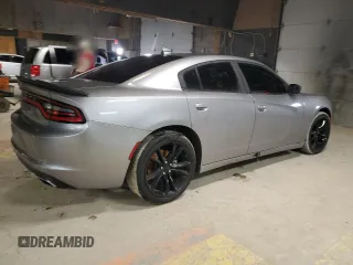 2016 Dodge Charger SXT with VIN 2C3CDXHG1GH143478, listed as a Copart auction lot 44678545 with 132,782 mi miles and Salvage Title. Bid and sale history available at carsss.com. Image 3.