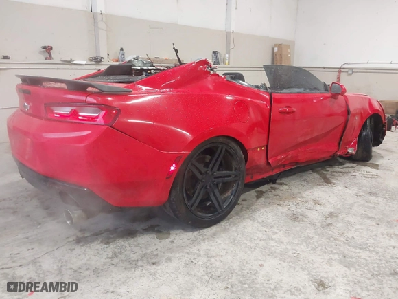2016 Chevrolet Camaro 1SS with VIN 1G1FF1R76G0164435, listed as a IAAI auction lot 41208297 with 63,818 mi miles. Bid and sale history available at carsss.com. Image 4.