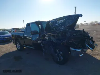 2014 Ram 1500 SLT with VIN 1C6RR6GT7ES357792, listed as a IAAI auction lot 41209153 with 1 mi miles. Bid and sale history available at carsss.com. Image 13.