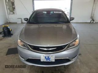 2015 Chrysler 200 Limited with VIN 1C3CCCAB8FN657361, listed as a Copart auction lot 52276955 with 228,941 mi miles and Clean Title. Bid and sale history available at DreamBid. Image 5.
