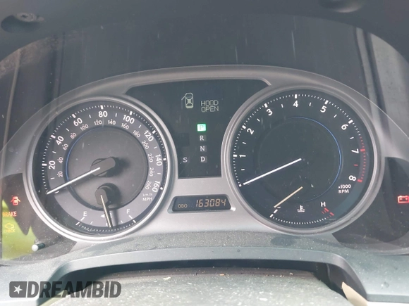 2008 Lexus IS 250 with VIN JTHBK262782065773, listed as a IAAI auction lot 42490607 with 163,084 mi miles and . Bid and sale history available at DreamBid. Image 7.