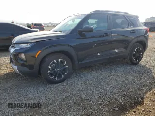 2021 Chevrolet TrailBlazer LT with VIN KL79MPS21MB153352, listed as a Copart auction lot 53163204 with 52,977 mi miles and Salvage Title. Bid and sale history available at DreamBid. Image 1.
