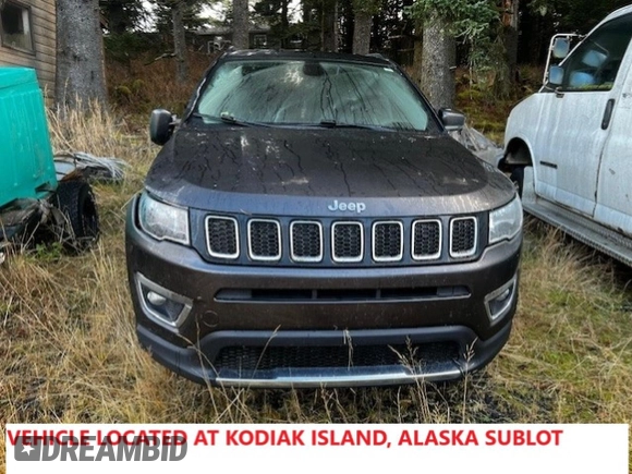2018 Jeep Compass Limited with VIN 3C4NJDCB7JT283461, listed as a Copart auction lot 79562754 with 65,658 mi miles and Salvage Title. Bid and sale history available at carsss.com. Image 2.