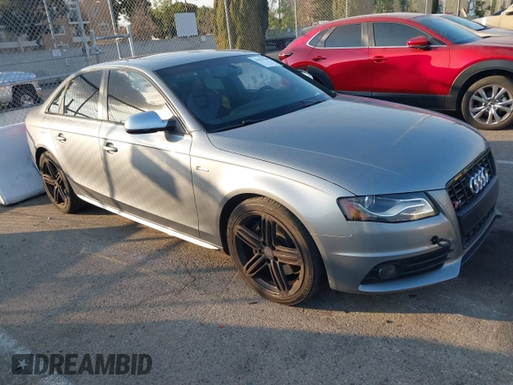2011 Audi S4 Premium Plus with VIN WAUDGAFL1BA072632, listed as a IAAI auction lot 41453788 with 116,994 mi miles. Bid and sale history available at carsss.com. Image 1.
