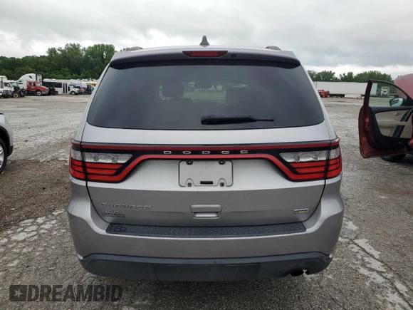 2014 Dodge Durango SXT z VIN 1C4RDJAG8EC596784, wystawiony jako Copart lot #57682215 z przebiegiem 142 008 mil mil oraz Szkoda całkowita • Salvage title. Historia ofert i sprzedaży dostępna na DreamBid. Obrazek 6.