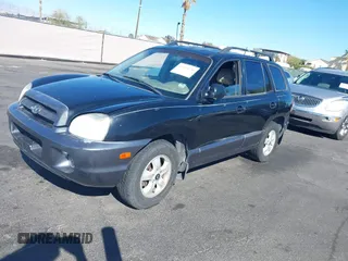 2006 Hyundai Santa Fe GLS with VIN KM8SC73D06U111314, listed as a IAAI auction lot 41874246 with 126,127 mi miles. Bid and sale history available at carsss.com. Image 6.