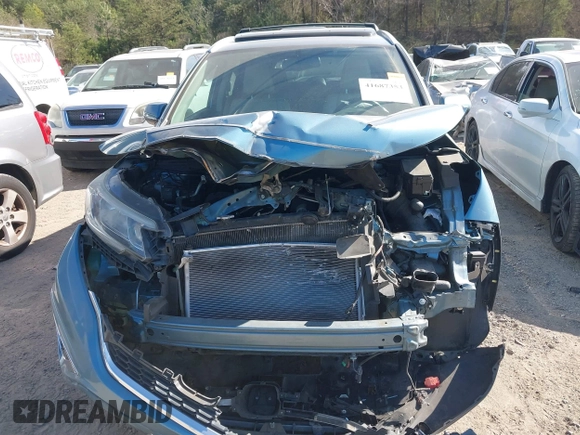 2015 Honda CR-V EX-L with VIN 2HKRM3H74FH535407, listed as a IAAI auction lot 41687353 with 154,881 mi miles and . Bid and sale history available at carsss.com. Image 12.