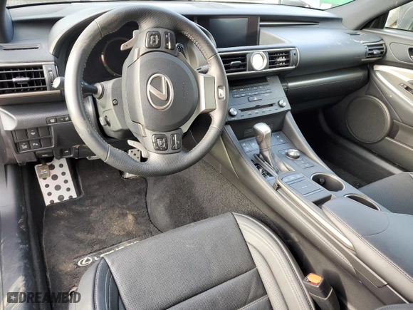 2015 Lexus RC 350 with VIN JTHSE5BC7F5005088, listed as a Copart auction lot 82361564 with 20,095 mi miles and Clean Title. Bid and sale history available at carsss.com. Image 8.