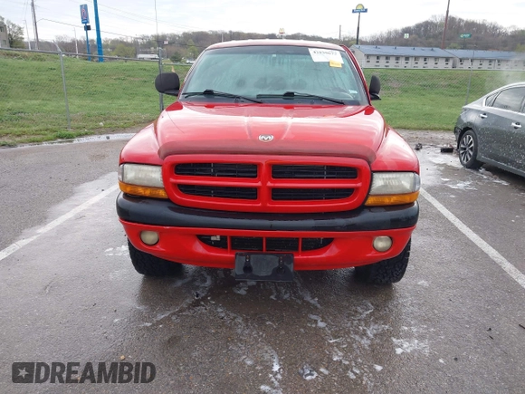 2000 Dodge Dakota Sport with VIN 1B7GG2ANXYS621732, listed as a IAAI auction lot 41930673 with 145,653 mi miles and . Bid and sale history available at carsss.com. Image 12.