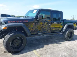 2021 Jeep Gladiator Mojave с VIN 1C6JJTEG3ML554606, выставлен на аукционе IAAI как лот 42392053 с пробегом 58 297 миль миль и . История ставок и продаж доступна на DreamBid. Изображение 6.
