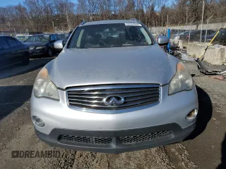 2010 Infiniti EX Journey with VIN JN1AJ0HR2AM756432, listed as a Copart auction lot 82994944 with 187,884 mi miles and Salvage Title. Bid and sale history available at DreamBid. Image 5.