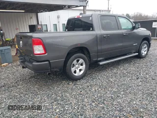 2022 Ram 1500 Big Horn with VIN 1C6RREFG6NN337093, listed as a IAAI auction lot 41619033 with 58,264 mi miles and . Bid and sale history available at DreamBid. Image 4.
