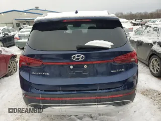 2023 Hyundai Santa Fe Hybrid Limited with VIN 5NMS5DA15PH004015, listed as a Copart auction lot 85924294 with 24,939 mi miles and Salvage Title. Bid and sale history available at carsss.com. Image 6.