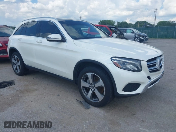 2017 Mercedes-Benz GLC 300 с VIN WDC0G4JBXHF263828, выставлен на аукционе IAAI как лот 42587272 с пробегом 39 275 миль миль и . История ставок и продаж доступна на DreamBid. Изображение 1.