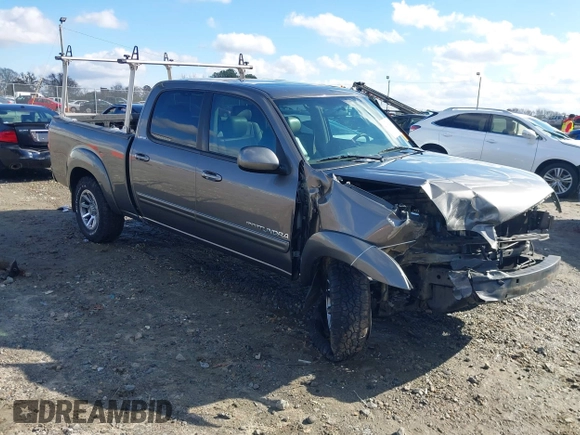2006 Toyota Tundra Limited with VIN 5TBDT48116S523989, listed as a IAAI auction lot 41188243 with Not Provided miles and . Bid and sale history available at DreamBid. Image 1.
