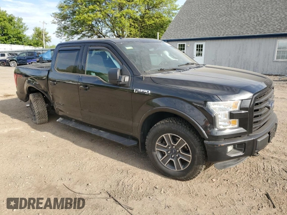 2015 Ford F-150 XLT z VIN 1FTEW1EF5FFA21147, wystawiony jako Copart lot #58524885 z przebiegiem 177 952 mil mil oraz Czysty tytuł • Clean title. Historia ofert i sprzedaży dostępna na DreamBid. Obrazek 4.